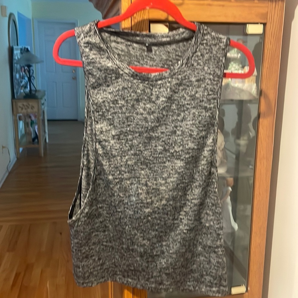 SHEIN. Set of 3. Two workout shirts (M) and 1 pair of soft shorts (L)